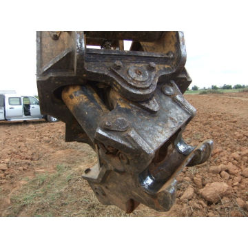 excavadora Tilt Hitch